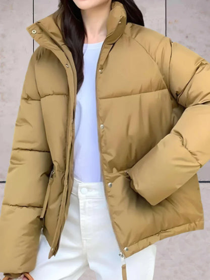 Dana - Parka Jacket Warm Insulated Double Zip