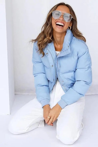Warm Winter Jacket Women