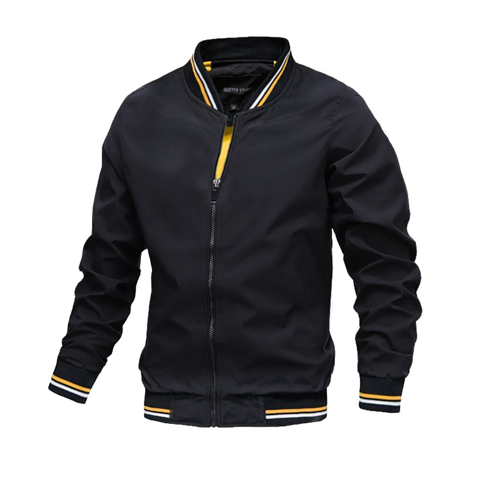 Men's Functional Zip-Up Sports Jacket