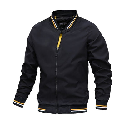 Men's Functional Zip-Up Sports Jacket