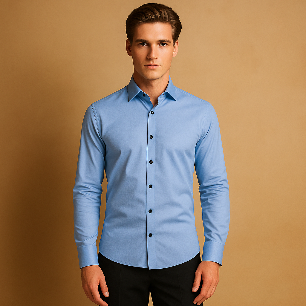 Men's Classic Long Sleeve Shirt