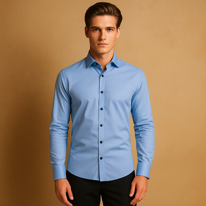Men's Classic Long Sleeve Shirt