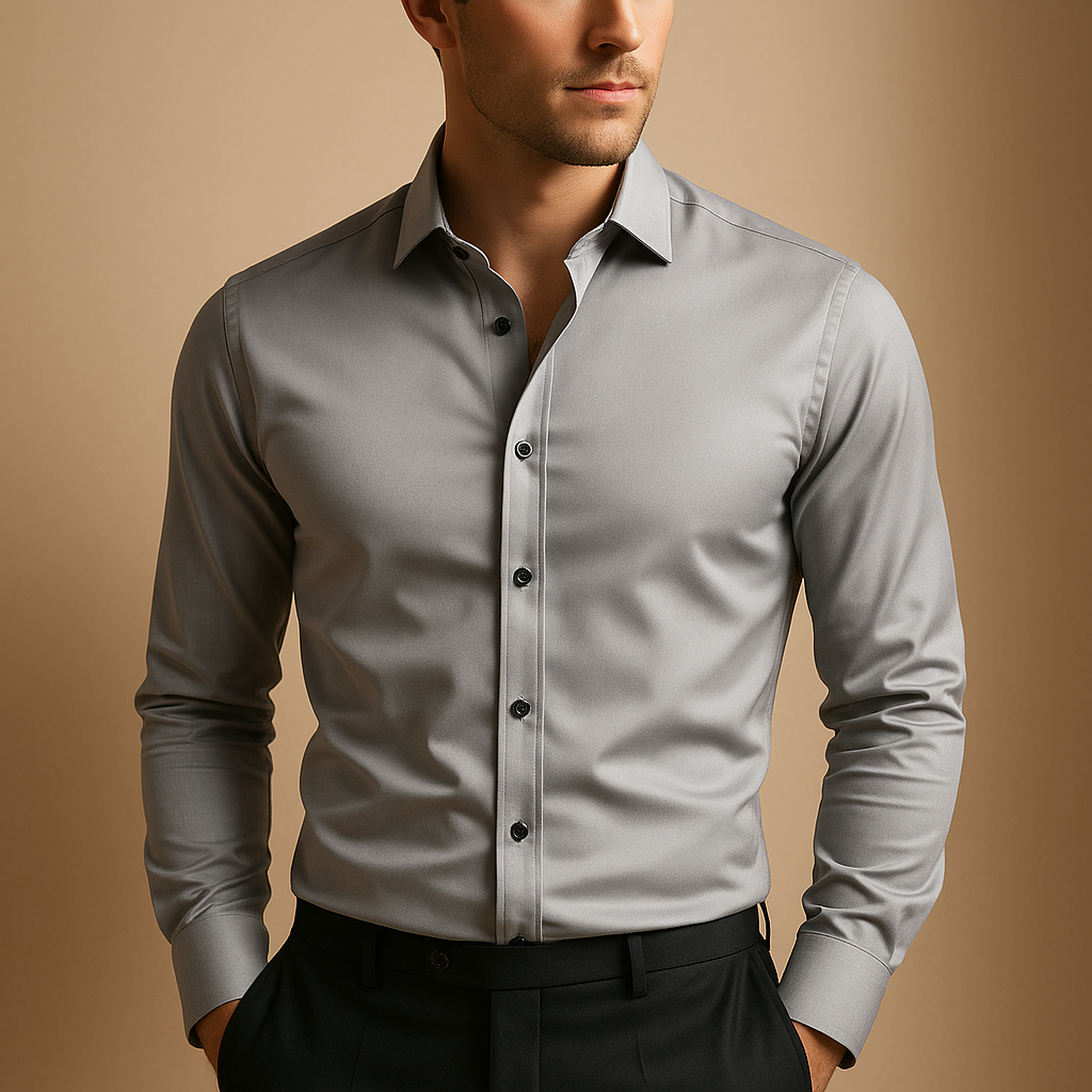 Men's Classic Long Sleeve Shirt