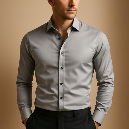 Men's Classic Long Sleeve Shirt