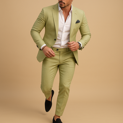 Men's Suit Slim Fit Elegant Black