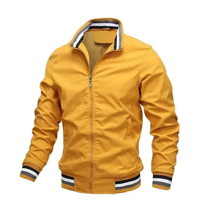 Modern Men's Jacket Slim Fit Style