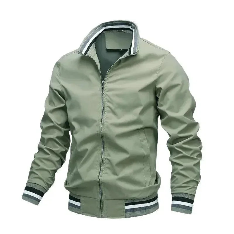 Modern Men's Jacket Slim Fit Style