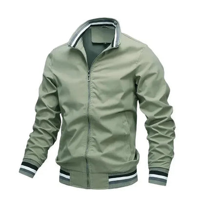 Modern Men's Jacket Slim Fit Style