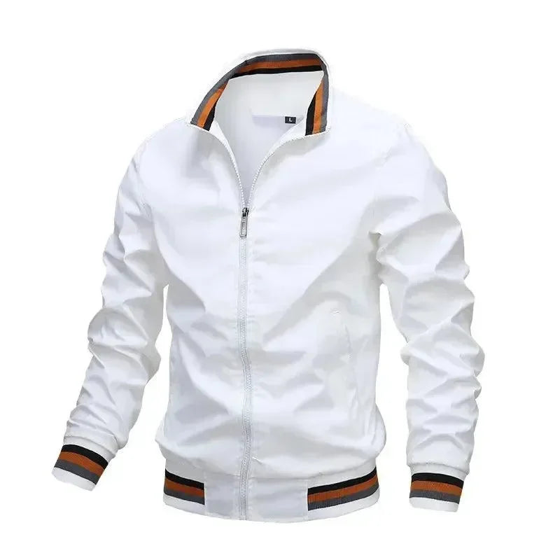Modern Men's Jacket Slim Fit Style