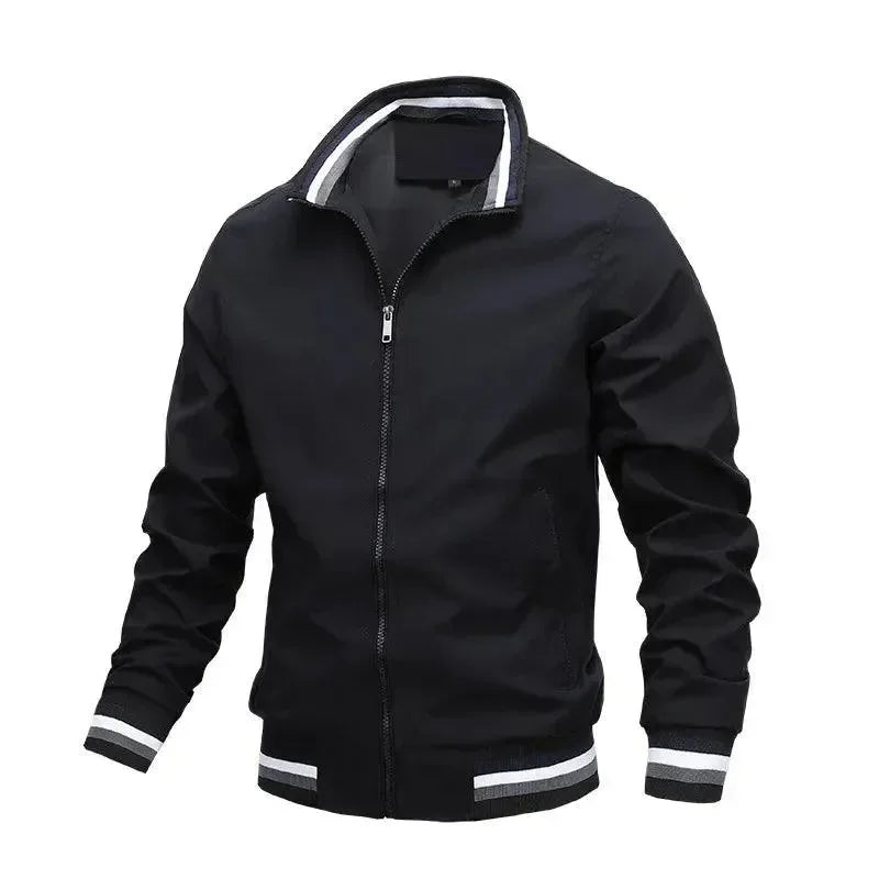Modern Men's Jacket Slim Fit Style