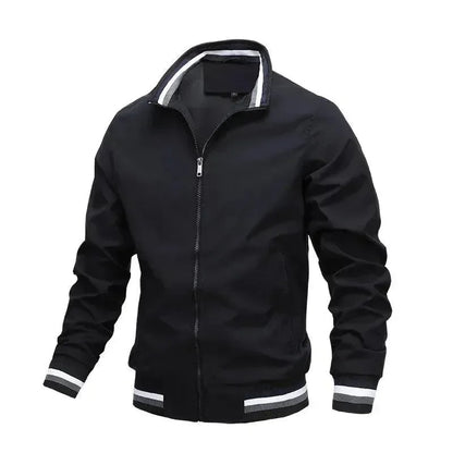 Modern Men's Jacket Slim Fit Style