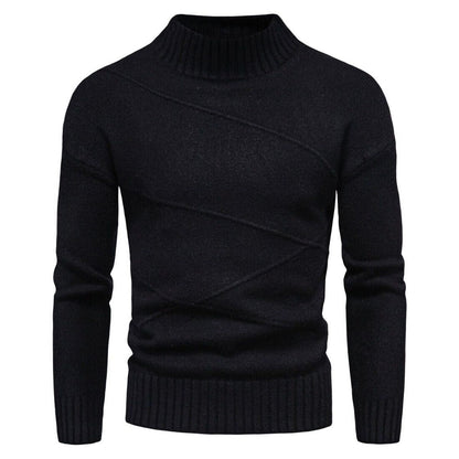 Stylische Herrenpullover Slim Fit Design