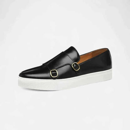 Men's Lightweight Leather Slippers
