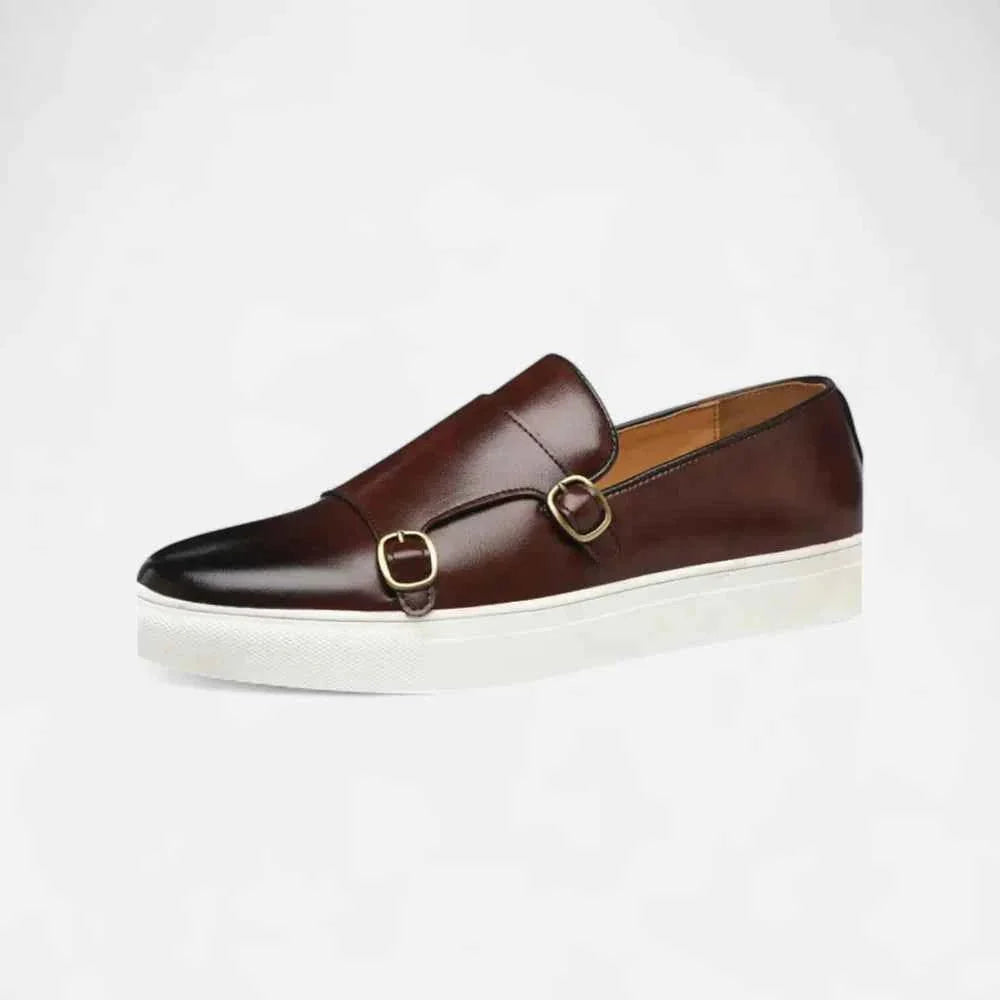 Herren Slipper Leicht Leder - IdealeKleiden