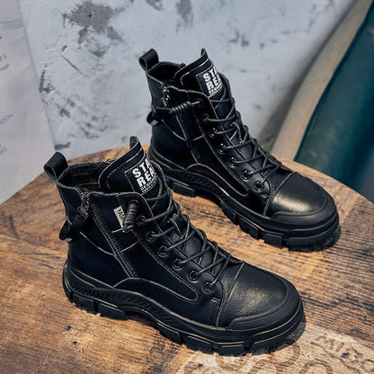 Damen Stiefel Sneaker Style - IdealeKleiden