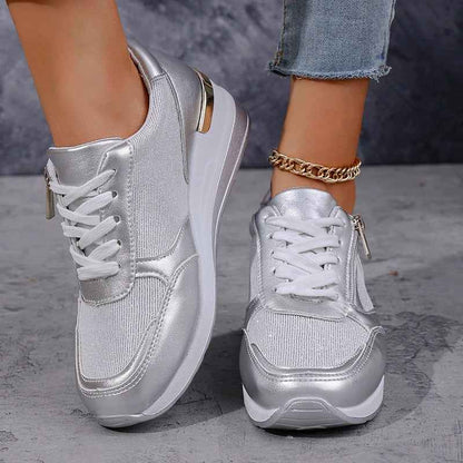 Women's Platform High-Top Sneakers