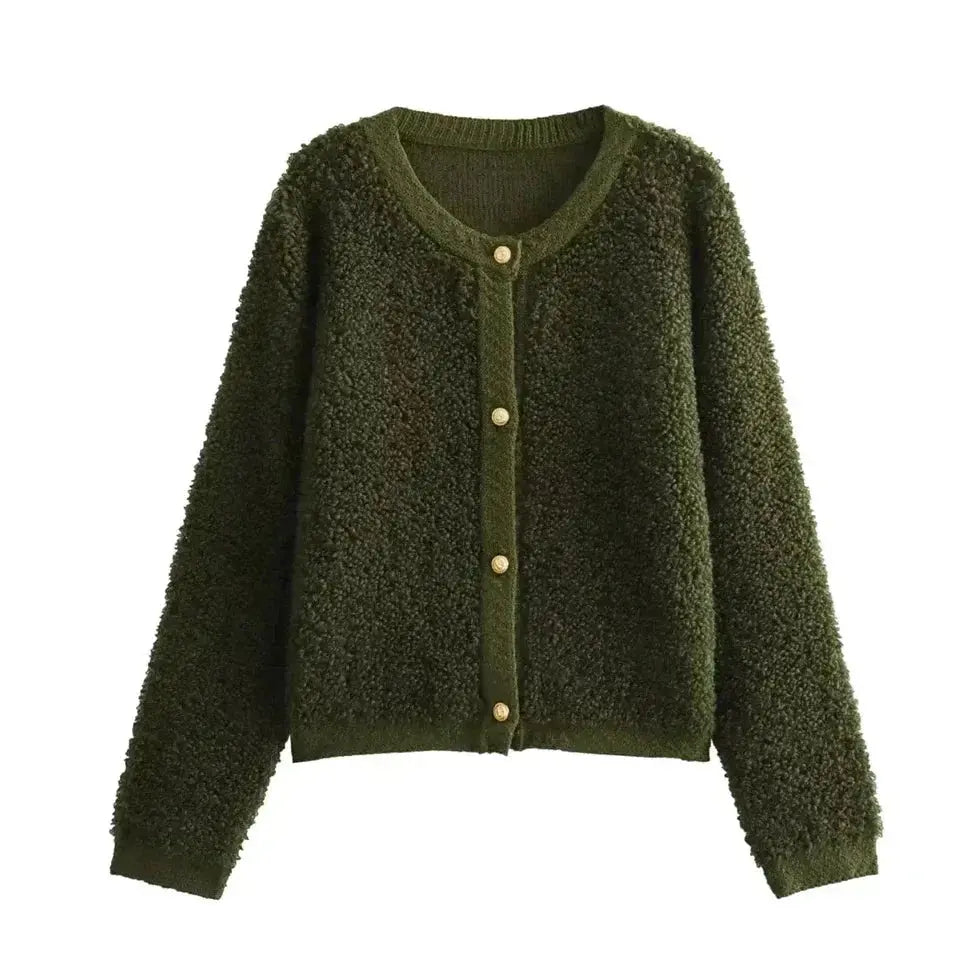 Soft Teddy Cardigan for Women
