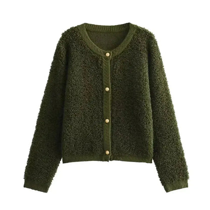 Soft Teddy Cardigan for Women