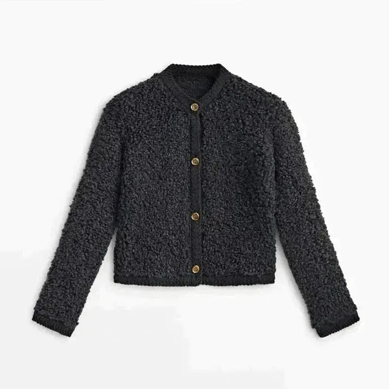 Soft Teddy Cardigan for Women
