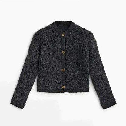 Soft Teddy Cardigan for Women