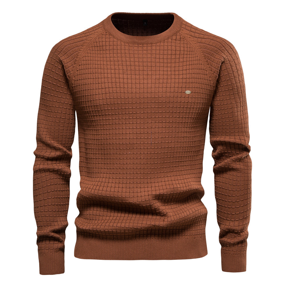 Comfortable Men's Pullover Soft Cotton