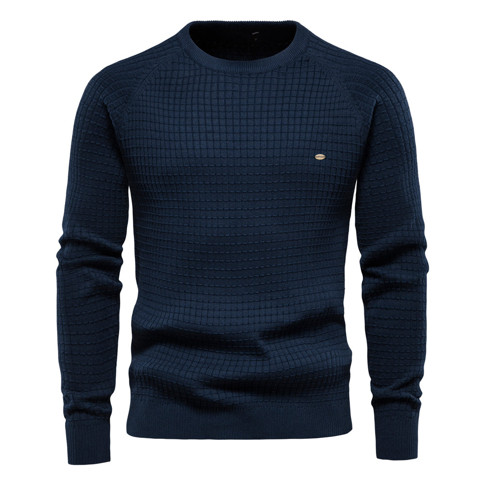 Comfortable Men's Pullover Soft Cotton