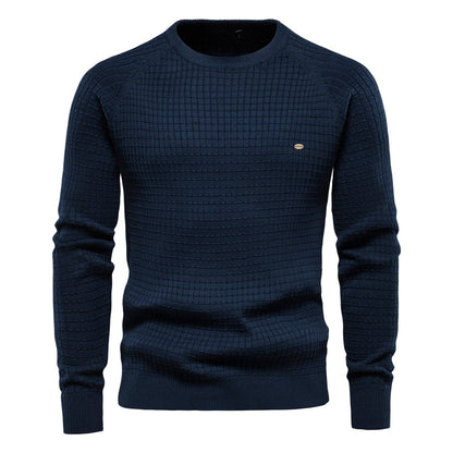 Comfortable Men's Pullover Soft Cotton