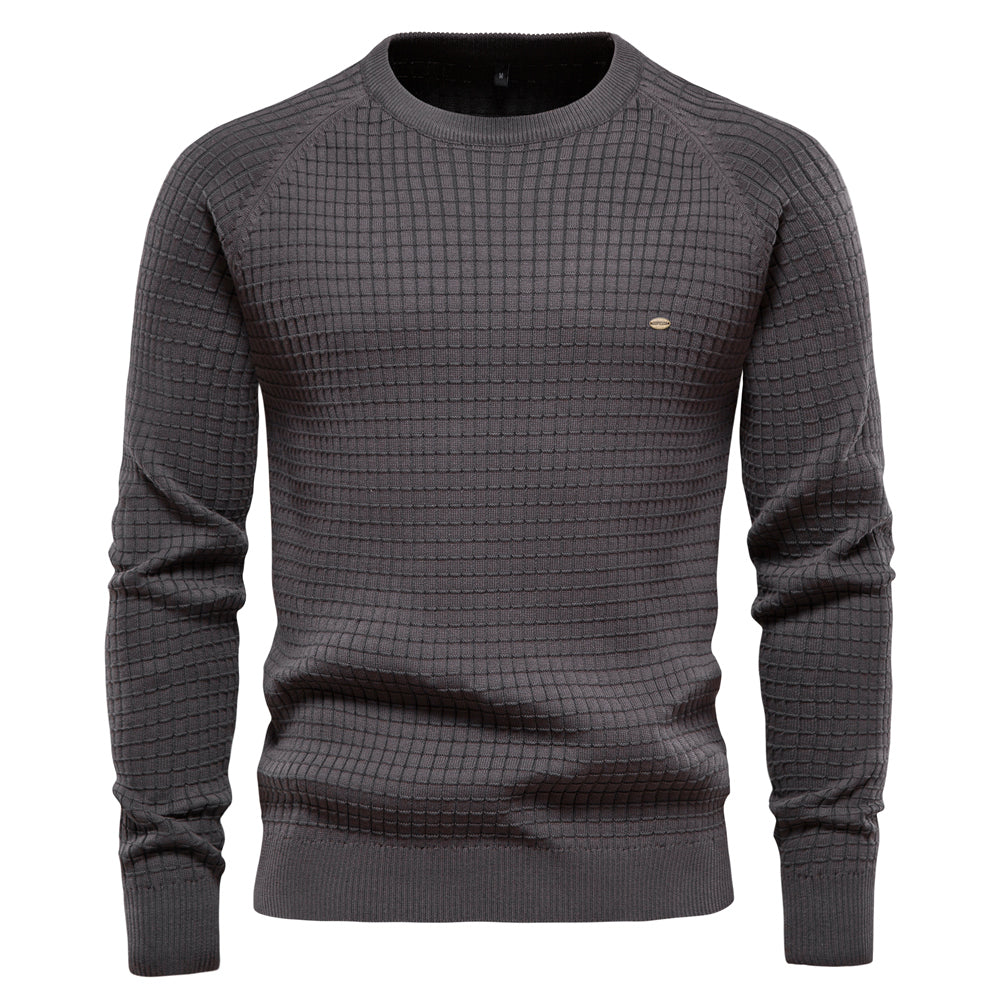 Comfortable Men's Pullover Soft Cotton