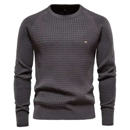 Comfortable Men's Pullover Soft Cotton