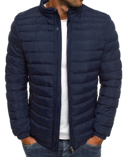 Elegante Unijacke Mit Reißverschluss