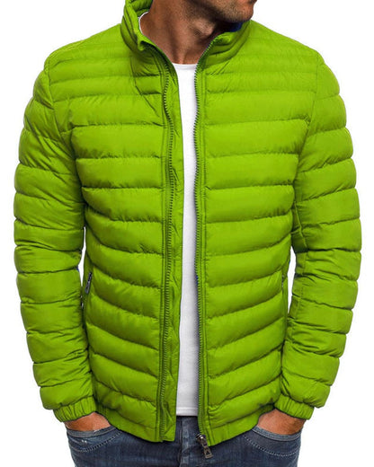 Elegante Unijacke Mit Reißverschluss