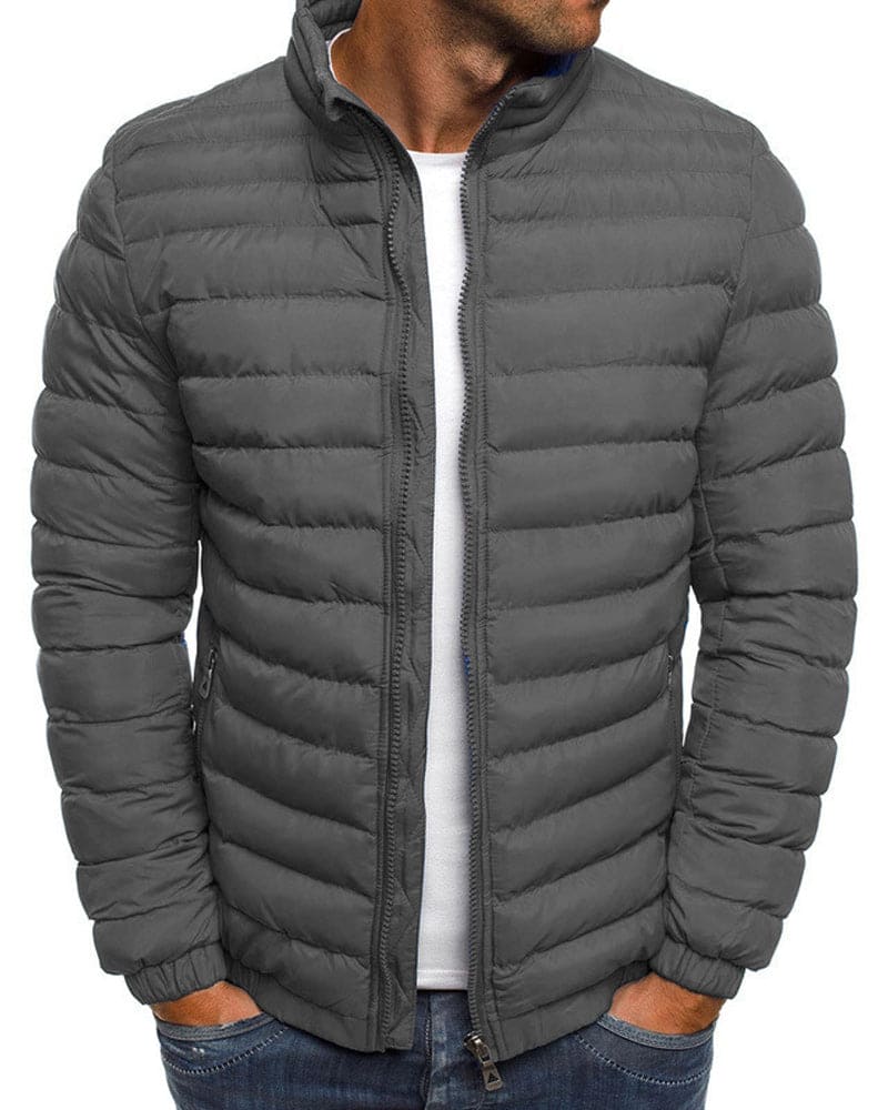 Elegante Unijacke Mit Reißverschluss