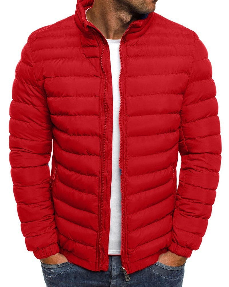 Elegante Unijacke Mit Reißverschluss