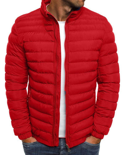 Elegante Unijacke Mit Reißverschluss