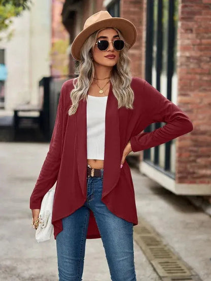 Comfortable Women's Cardigan Casual Sweater