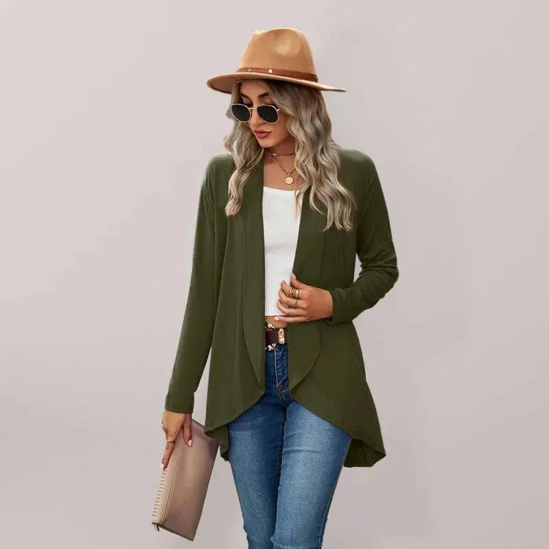 Comfortable Women's Cardigan Casual Sweater