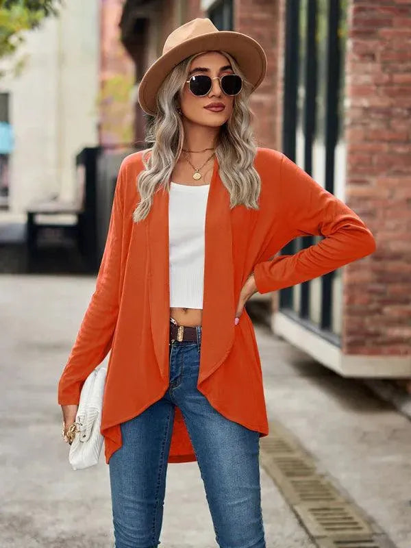 Comfortable Women's Cardigan Casual Sweater