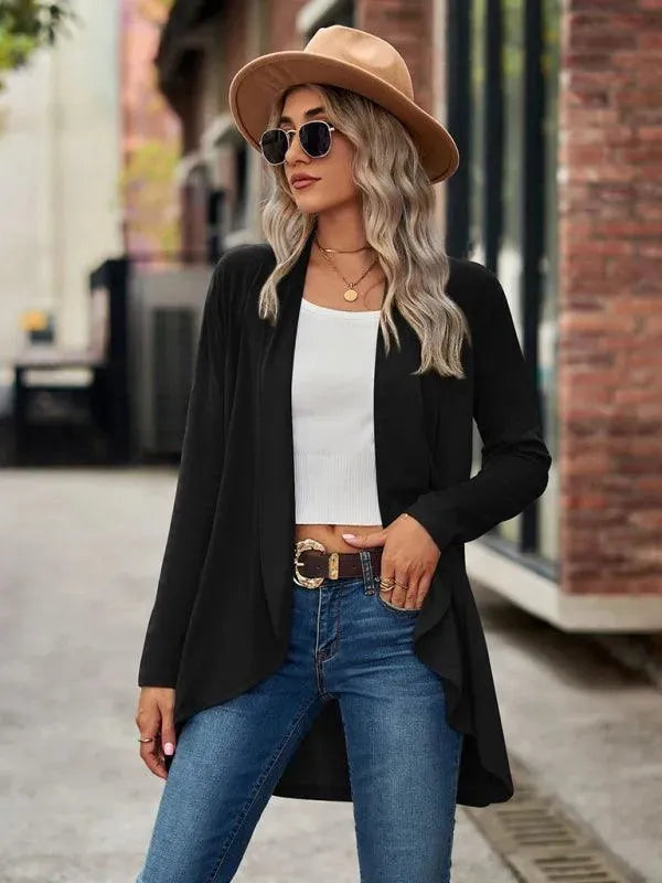 Comfortable Women's Cardigan Casual Sweater