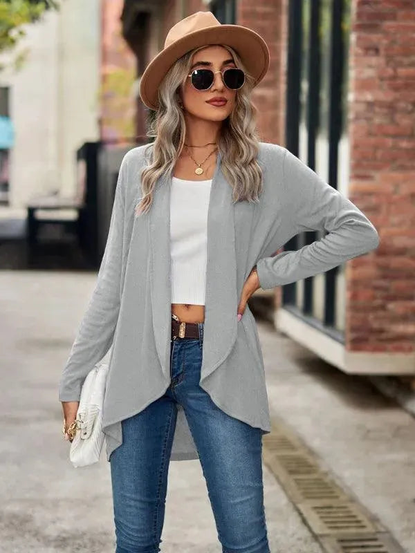 Comfortable Women's Cardigan Casual Sweater