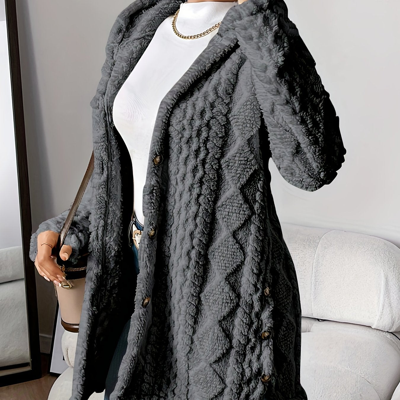 Soft Teddy Jacket Women's Hoodie