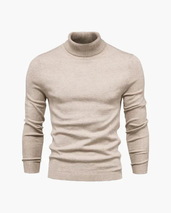 Men's Turtleneck Sweater Slim Fit Quality