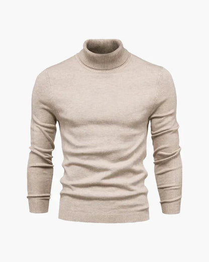 Men's Turtleneck Sweater Slim Fit Quality