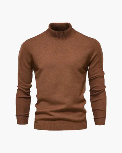 Men's Turtleneck Sweater Slim Fit Quality