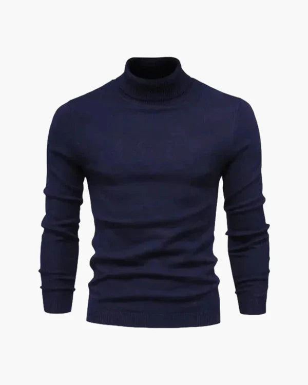 Men's Turtleneck Sweater Slim Fit Quality