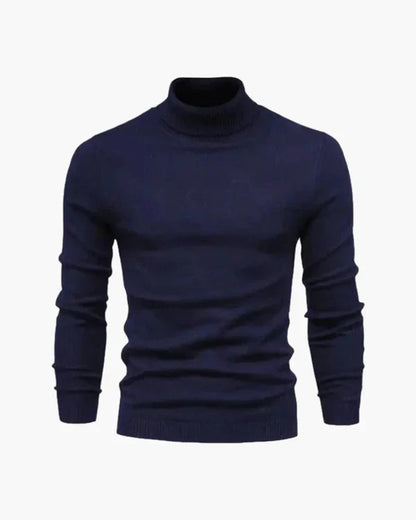 Men's Turtleneck Sweater Slim Fit Quality