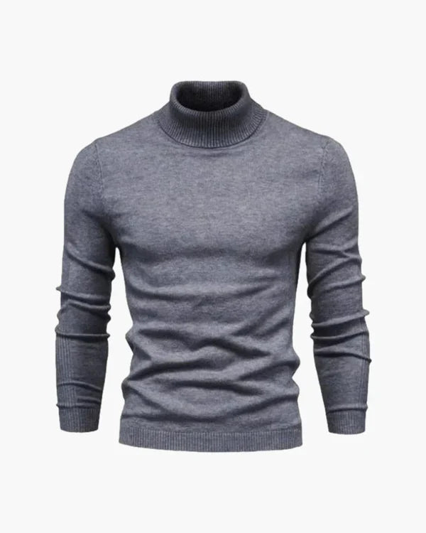 Men's Turtleneck Sweater Slim Fit Quality
