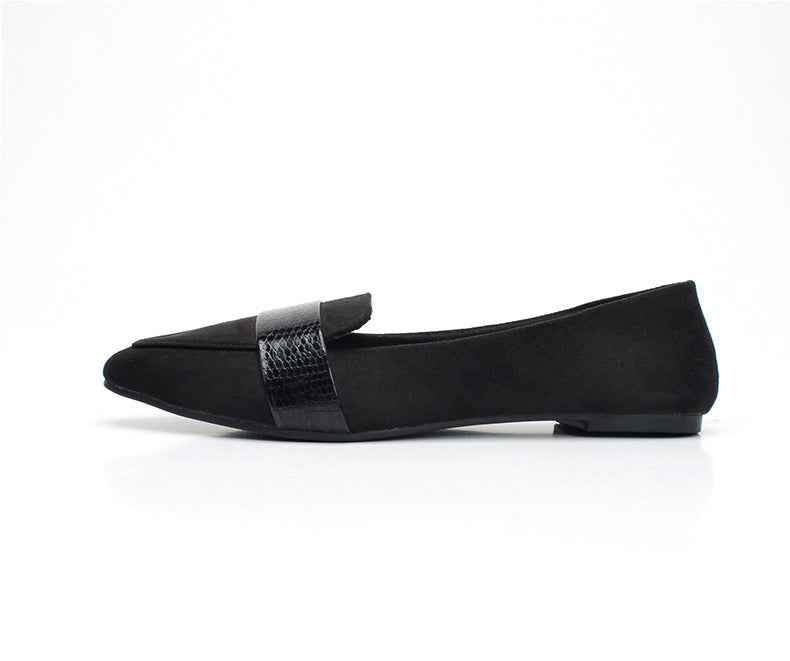 Stylish Slippers with Pointed Toes