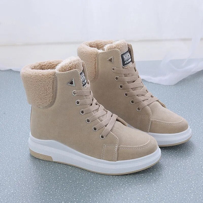 Stylische Damenstiefel Sportlich Elegant