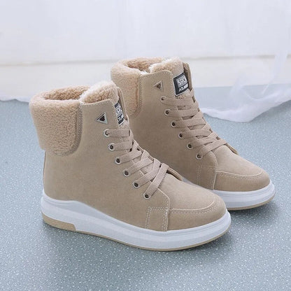 Stylische Damenstiefel Sportlich Elegant