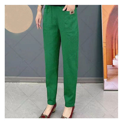 Comfort Fit Women's Cotton Trousers